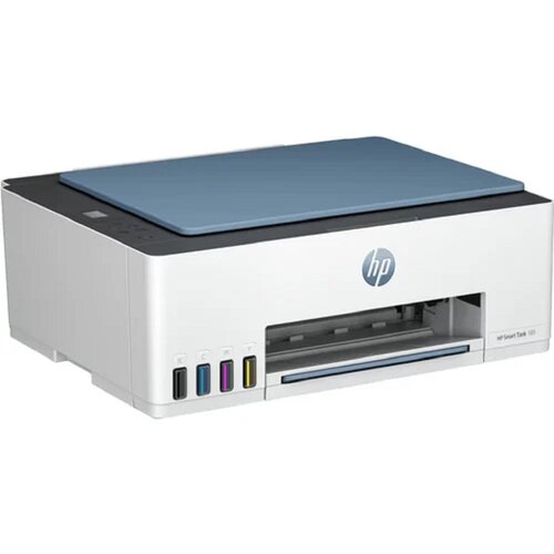 HP Smart Tank 585 All-in-One Tiskalnik Termalni inkjet A4 4800 x 1200 DPI 12 strani na minuto Wi-Fi Slike