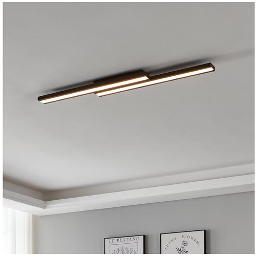 Eglo 31715 - led rgbw prigu&scaron;iva stropna svetiljka saliteras-z 20,4W/230V crna Cene