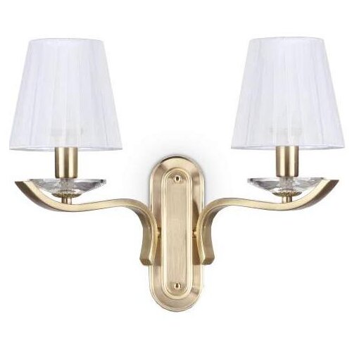 Ideal Lux kristalna zidna lampa pegaso 2xE14/28W/230V zlatna Cene