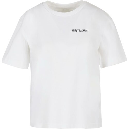 Miss Tee Women's T-shirtSweet Blossom - white Cene