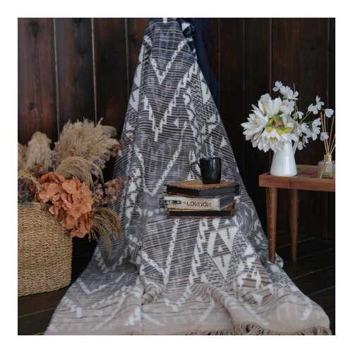 Dekordom 25110c Ćebe eco blanket 150x200 - boho ( 025371 ) Slike