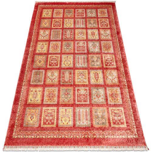RugsX Preproge HERIZ A0985A preproga Oriental, okvir bordo - 200x290 cm Bordo Cene