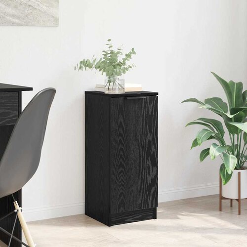 vidaXL Kreveta Crni hrast 30 x 30 x 70 cm Konstruirano drvo Cijene