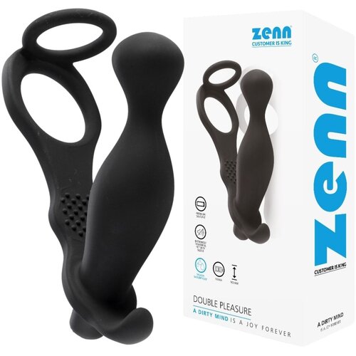 Zenn vibracijski stimulator prostate z obročkom P2 Slike