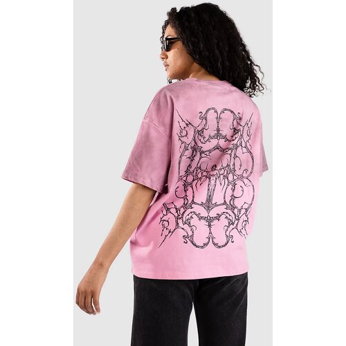Vitriol Rae T-shirt pink dyed Cene