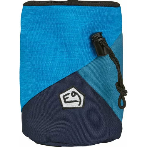 E9 Zucca Chalk Bag Blue Torba in magnezij za plezanje