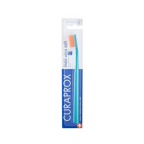 Curaprox 5460 Ultra Soft zobna ščetka z ultra mehkimi ščetinami 1 ks