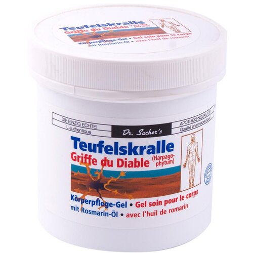 Kühn Kosmetik Hudičev krempelj negovalni balzam z rožmarinom Dr. Sacher's 250 ml Cene