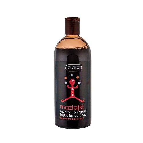 Ziaja kids bubble cola gel za tu&amp;scaron;iranje s mirisom coca cole 500 ml za djecu Slike