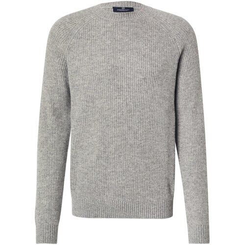 Kronstadt Pulover &amp;#039;Dorsey&amp;#039; siva melange Slike
