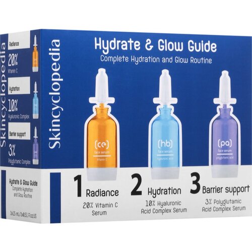 Skincyclopedia Hydrate & Glow Guide intenzivni vlažilni set Cene