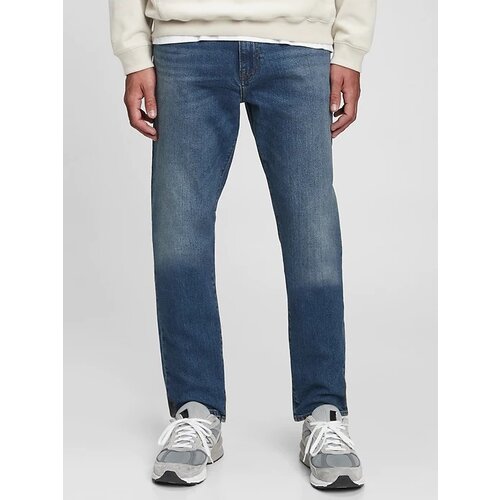 GAP Men's blue jeans slim straight faded medium Cijene