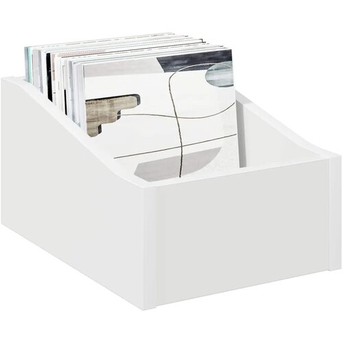  Kutija za LP ploče 2 kom. Bijela 23 x 33 x 16 cm - Bijela 2 23 x 33 x 16 cm Slike