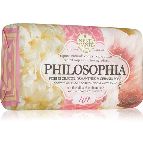 Nesti Dante Philosophia Lift with Bach Flowers & Vitamins A + E naravno milo 250 g Cene