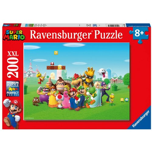 Ravensburger puzzle - Avanture Super Maria - 200 delova Slike