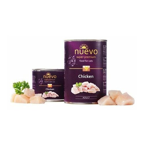 Nuevo Sensitive Grain Free konzerva za mačke Piletina 200 g Cene