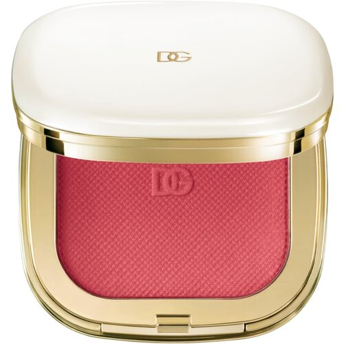Dolce &amp;amp; Gabbana Classic Cheeks&amp;amp;Eyes Match rumenilo nijansa 05 WONDERFUL STRAWBERRY 8 g Slike