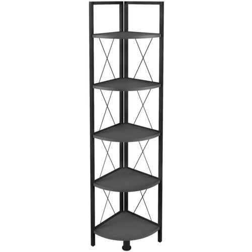 MID.YOU Kotni Regal Insasi 5, Antracit, Črna Cene