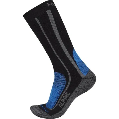 Husky Alpine blue socks