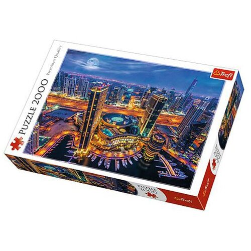Trefl Dubai po noći - puzzle 2000kom - Cijene
