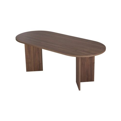 Hanah home trpezarijski sto sabella walnut Slike
