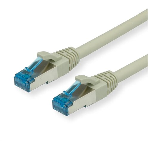 Secomp Value SFTP (PiMF) PatchCord Cat6A/Cl.EA, siva, 1.5m Cene