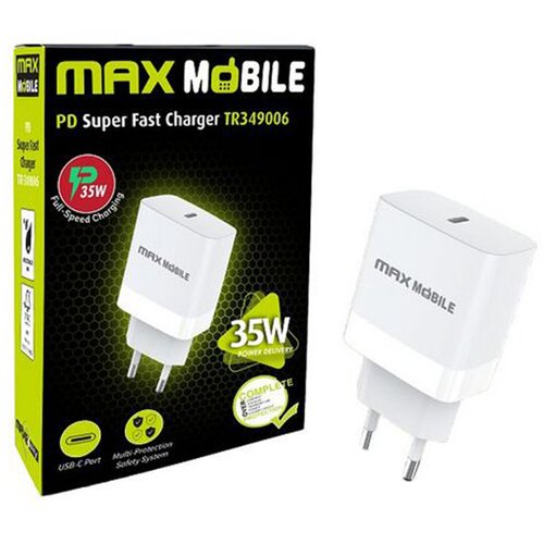  kućni Maxmobile TR349006 PD Super Fast Charge TYPE -C 35W Cijene