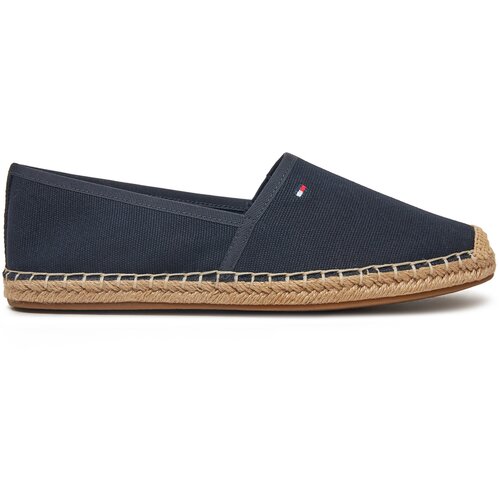 Tommy Hilfiger Espadrile Flag Canvas Espadrille FW0FW08541 Mornarsko modra Cene