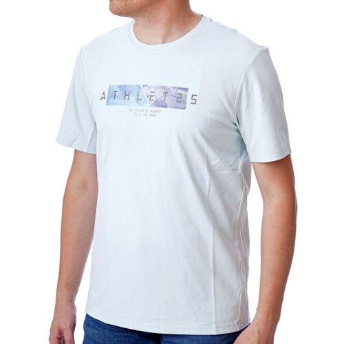 Anta SS Tee Muška majica, Svetlosiva Slike