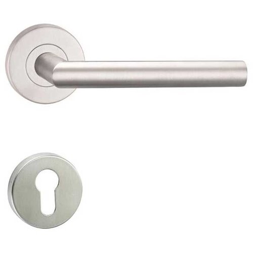  Kvaka za vrata KORA INOX CILINDAR Cene