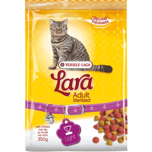 Lara Hrana za mačke Adult Sterilized - 350 g Slike
