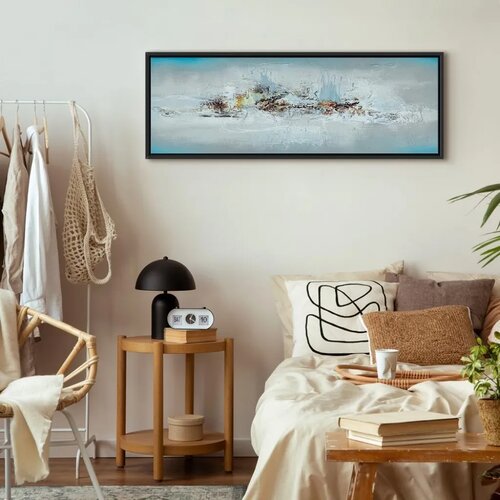  Slika - Winter Outside the Window (1 Part) Narrow 150x50 Slike