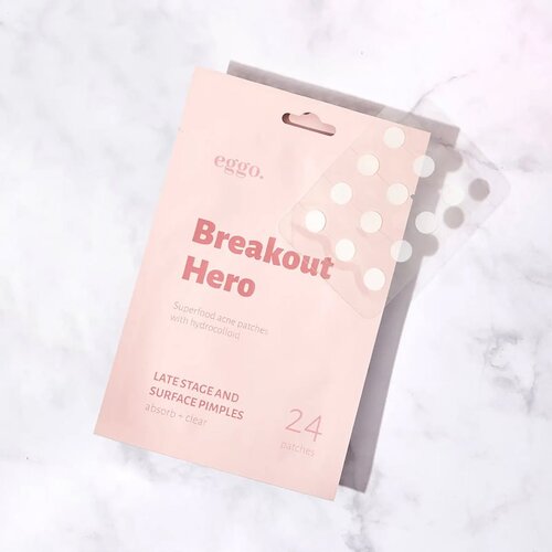 Eggo Breakout Hero obliži za problematično kožo 24 kos Slike