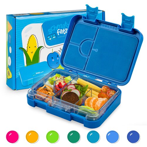Klarstein Junior Lunchbox, 6 pretinaca, 21,3 x 15 x 4,5 cm (Š x V x D), bez BPA Cijene