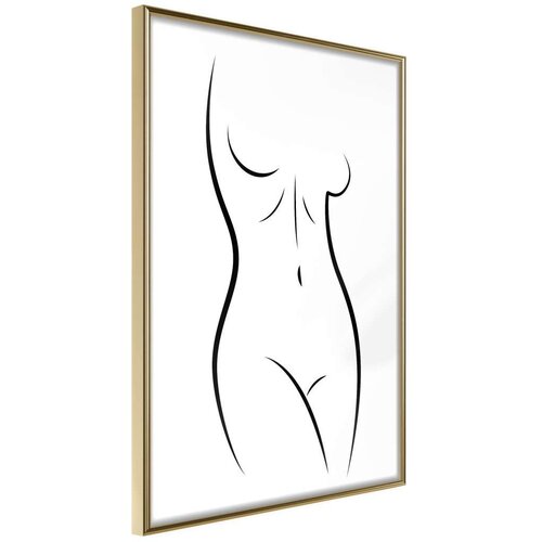  Poster - Minimalist Nude 20x30 Cene