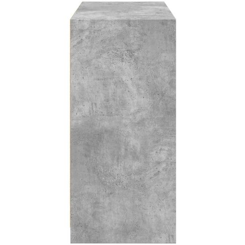 VidaXL ormar siva boja betona 77x48x102 cm od iverice Slike