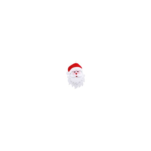 Viseća dekoracija Snow Santa H57cm Slike