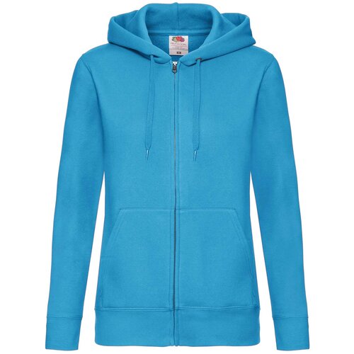 Fruit Of The Loom Blue Hoodie Cene