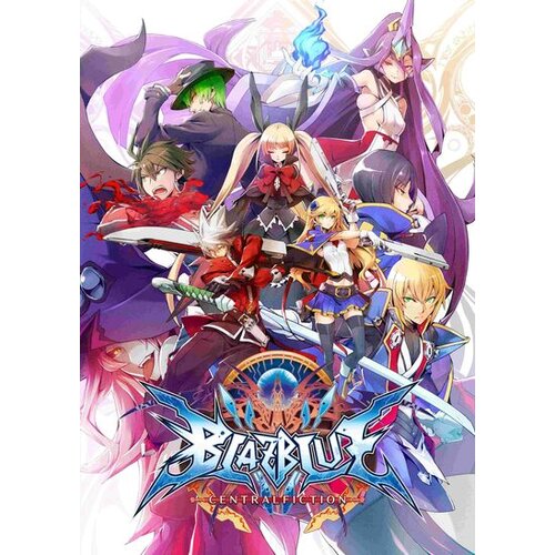  blazblue: centralfiction (pc) steam key europe Cene