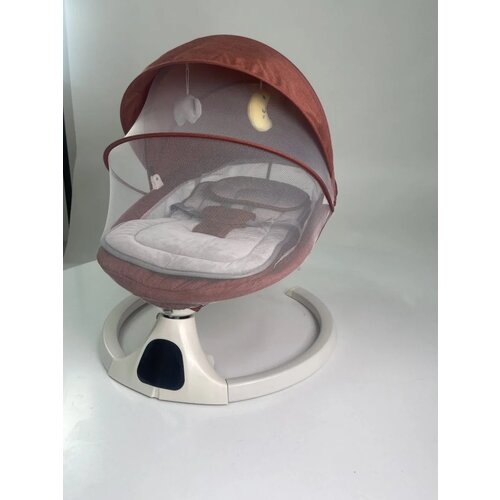  njihalica za bebe marsi – bordo boja (bluetooth, detekcija pokreta, 5 brzina) Cene