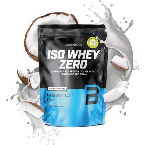 Biotechusa iso whey zero - premium proteinski prašak sa 25g proteina po serviranju - kokos 500g Cene