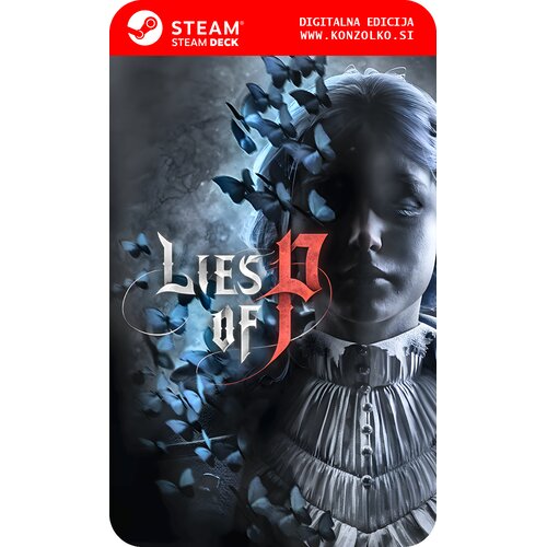  Lies of P - Steam koda brez škatlice (WINDOWS PC | STEAM DECK) Cene