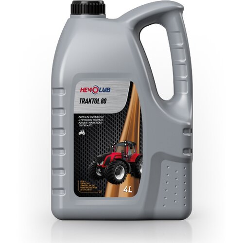 Hemolub hidravlično traktorsko olje Traktol 80, 4L Slike