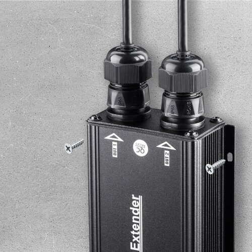Cudy POE25 30W Gigabit PoE+/PoE Injector, 2-Channel Outdoor PoE Extender, 100m Cene