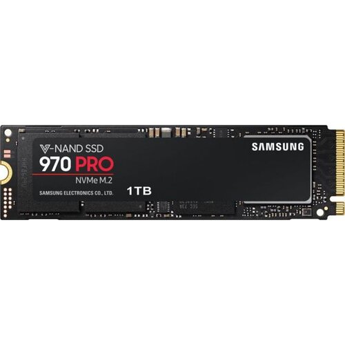 Samsung M.2 PCIe 3.0 x4 1TB 970 PRO V-NAND NVMe 3500/2700MB/s MZ-V7P1T0BW ssd Slike