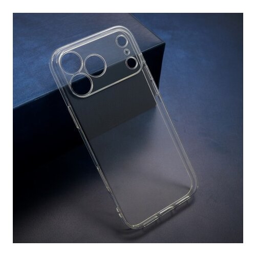  Futrola silikon clear za iphone 18 pro max (6.9) providna ( F125759 ) Slike