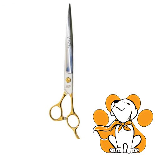 Tauro Pro Line cutting Scissors Straight Stainless Steel 20.3cm, Ravne Makaze Slike