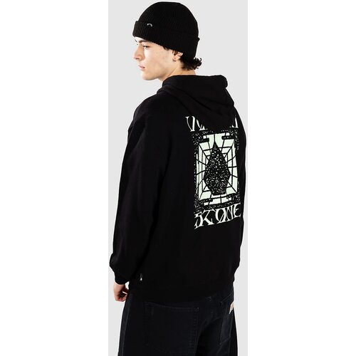 Volcom Handerry Pulover s kapuco black Cene