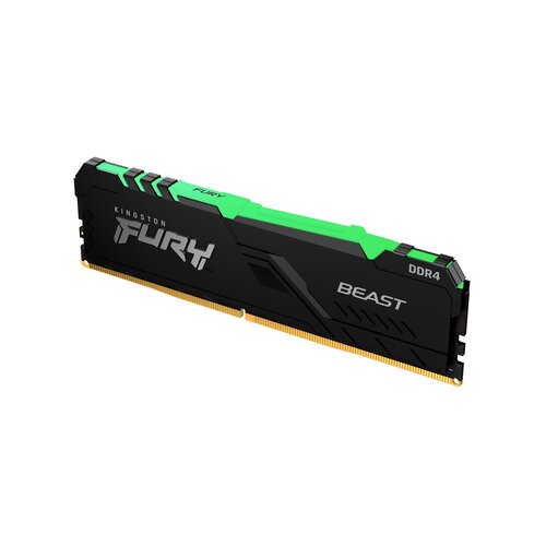 Kingston FURY Beast RGB, 32GB DDR4 (2x16GB), 3200MHz, CL16, KF432C16BB1AK2/32 Slike