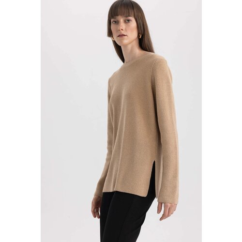 Defacto Regular Fit Crew Neck Pullover Slike